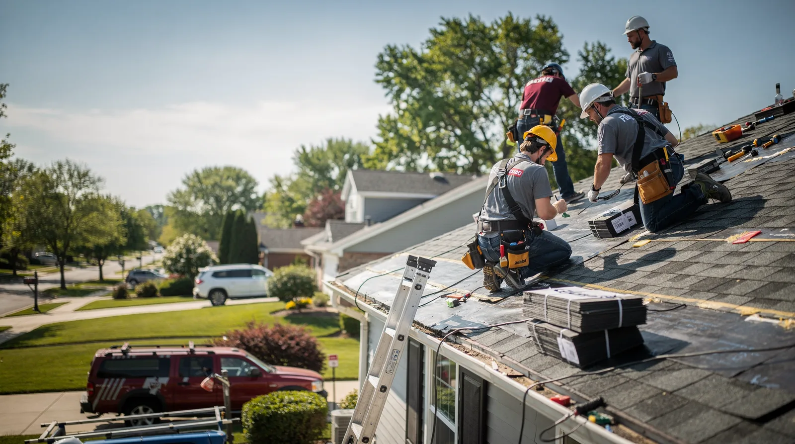 Roof Repair in Bynum, MT around you